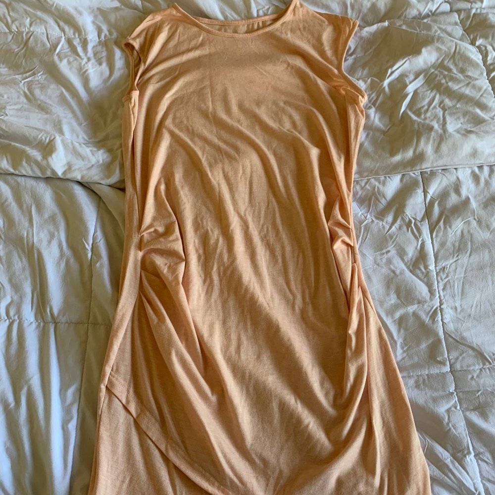 Pink Maternity Sundress